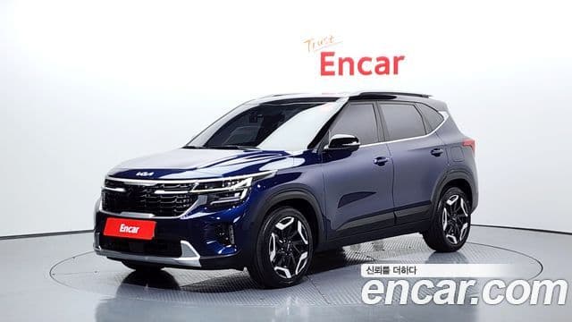 Kia The / новый New Seltos Signature, 2023 1
