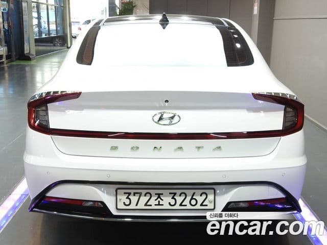 Hyundai Sonata (DN8) Smart, 2020 4