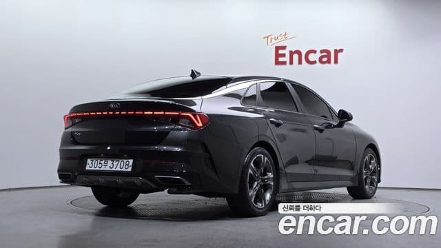 Kia K5 3세대 Signature, 2020 2