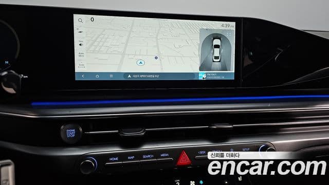 Hyundai Grandeur (GN7) Calligraphy, 2023 15