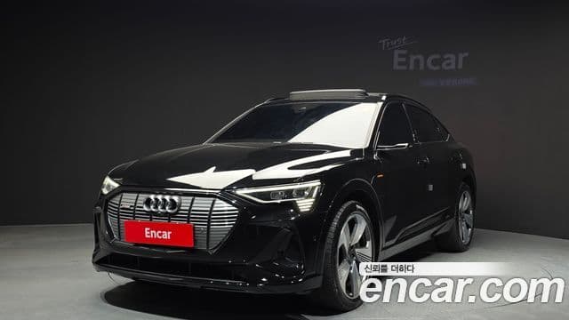 Audi e-Tron 55 Quattro Sportback, 2022 1