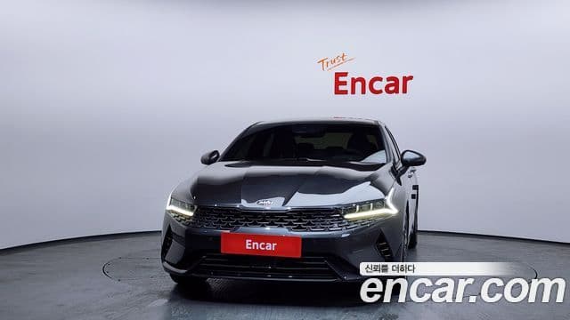 Kia K5 гибрид 3세대 Signature, 2021 3