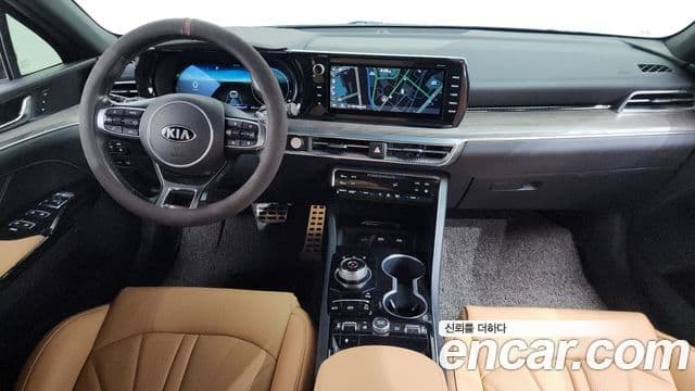Kia K5 гибрид 3세대 Signature, 2021 7