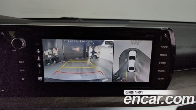 Kia K5 гибрид 3세대 Signature, 2021 15