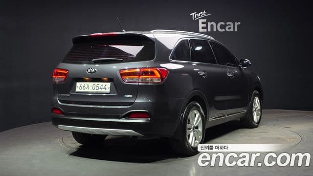 Kia All New Sorento Prestige, 2015 2