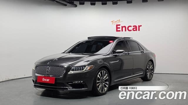 Lincoln Continental 10세대, 2018 1
