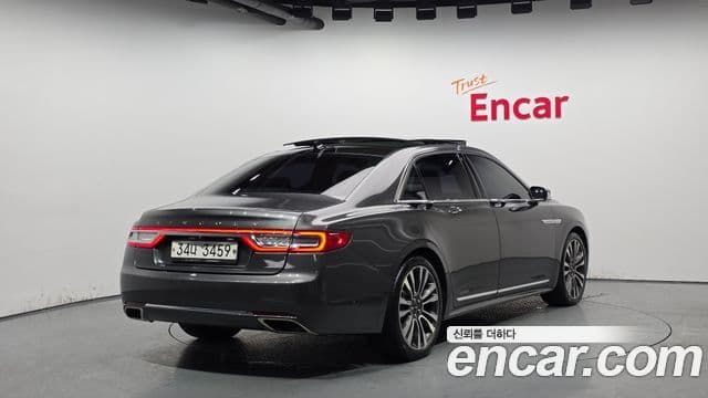 Lincoln Continental 10세대, 2018 2