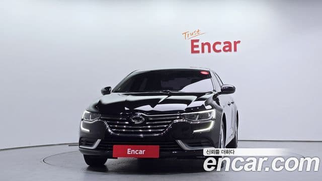 Renault Korea(Samsung) SM6 2.0 LPe SE (арендный автомобиль), 2017 3