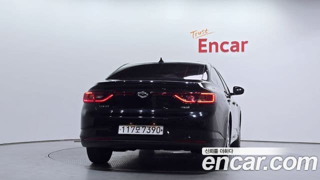 Renault Korea(Samsung) SM6 2.0 LPe SE (арендный автомобиль), 2017 4