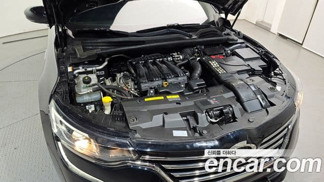 Renault Korea(Samsung) SM6 2.0 LPe SE (арендный автомобиль), 2017 6