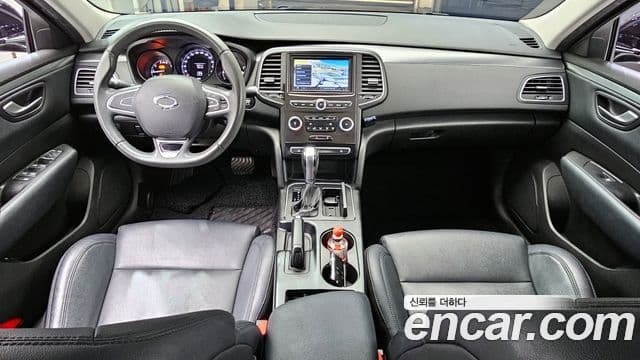 Renault Korea(Samsung) SM6 2.0 LPe SE (арендный автомобиль), 2017 7