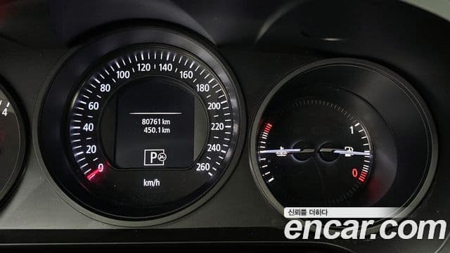 Renault Korea(Samsung) SM6 2.0 LPe SE (арендный автомобиль), 2017 8