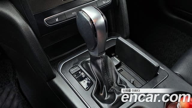 Renault Korea(Samsung) SM6 2.0 LPe SE (арендный автомобиль), 2017 9