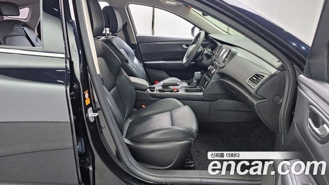 Renault Korea(Samsung) SM6 2.0 LPe SE (арендный автомобиль), 2017 11