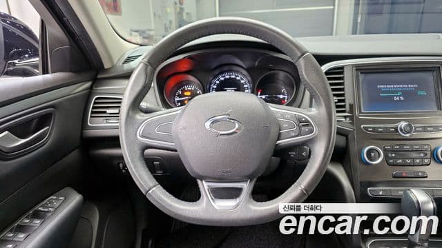 Renault Korea(Samsung) SM6 2.0 LPe SE (арендный автомобиль), 2017 14