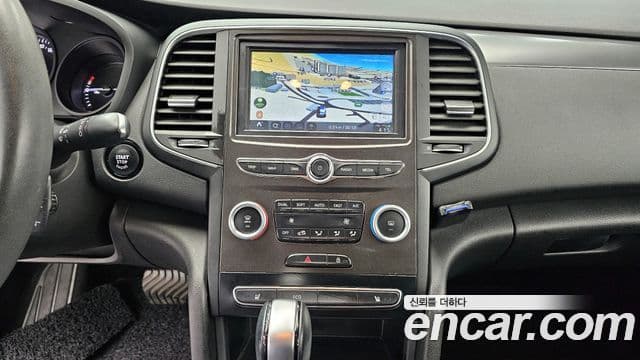 Renault Korea(Samsung) SM6 2.0 LPe SE (арендный автомобиль), 2017 16