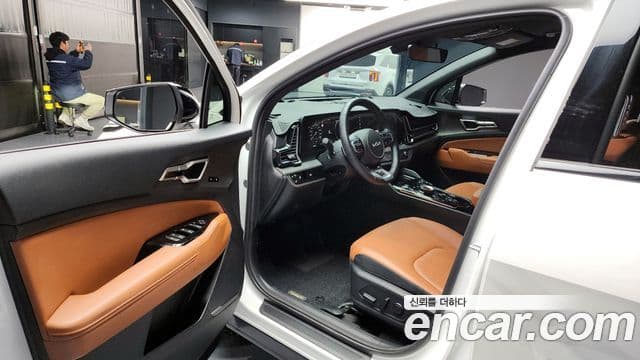 Kia Sportage 5세대 Signature Gravity, 2022 10