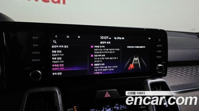 Kia Sorento 4세대 Noblesse, 2022 16