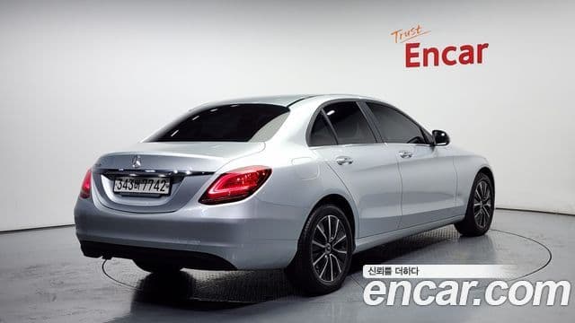 Mercedes-Benz C-класс W205, 2019 2