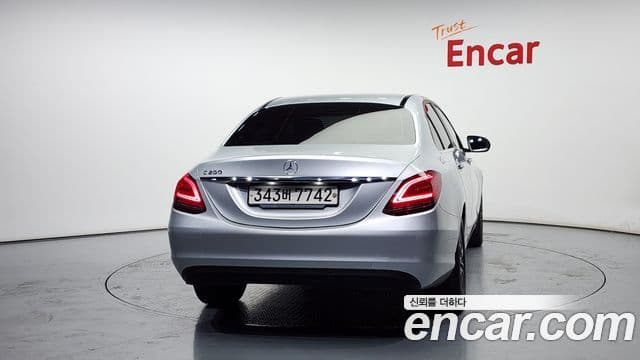 Mercedes-Benz C-класс W205, 2019 4