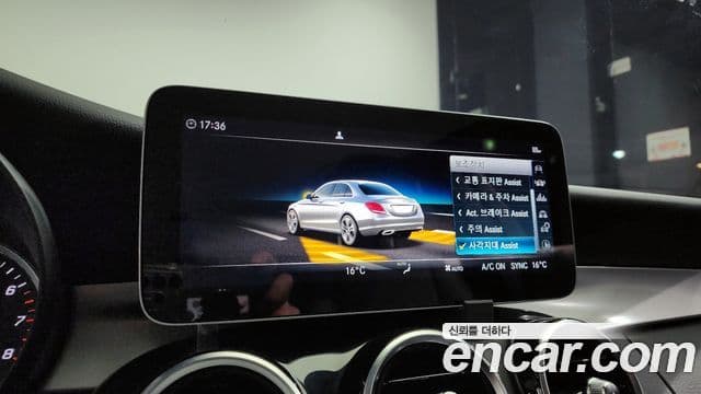 Mercedes-Benz C-класс W205, 2019 16