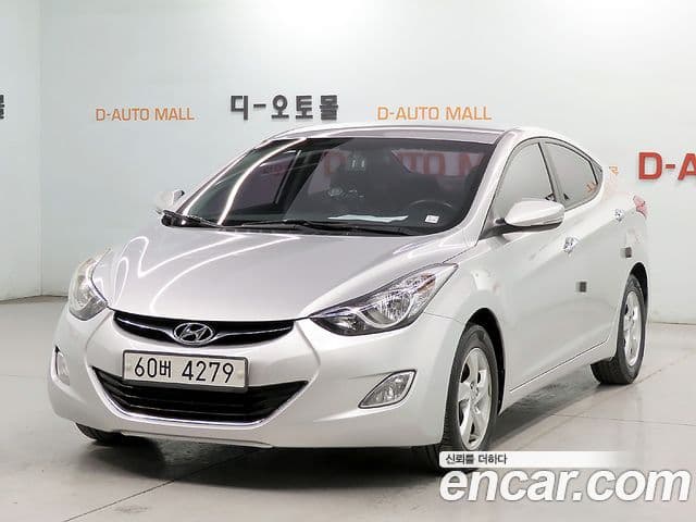 Hyundai The / новый New Avante 빌트인캠2 — базовая версия - Built-in Cam 2, 2014 1