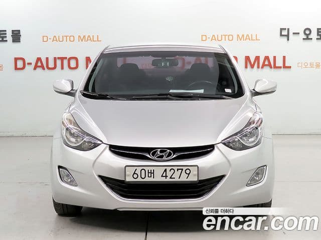 Hyundai The / новый New Avante 빌트인캠2 — базовая версия - Built-in Cam 2, 2014 2