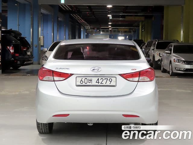 Hyundai The / новый New Avante 빌트인캠2 — базовая версия - Built-in Cam 2, 2014 3