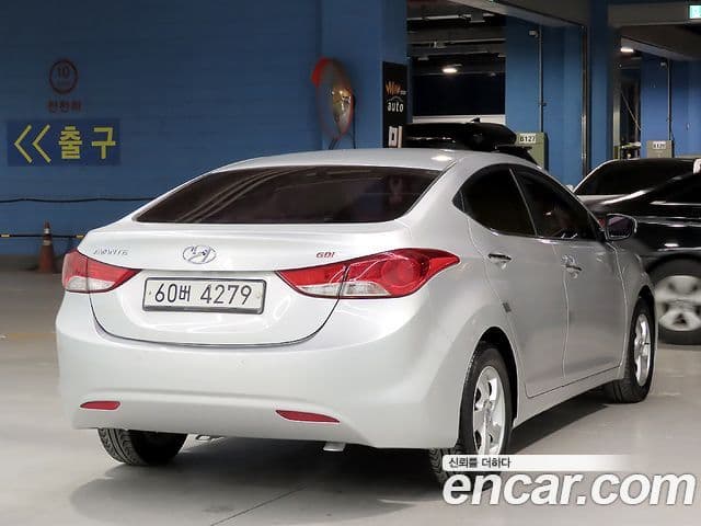 Hyundai The / новый New Avante 빌트인캠2 — базовая версия - Built-in Cam 2, 2014 4
