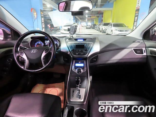 Hyundai The / новый New Avante 빌트인캠2 — базовая версия - Built-in Cam 2, 2014 все фото