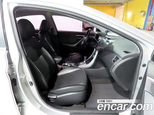 Hyundai The / новый New Avante 빌트인캠2 — базовая версия - Built-in Cam 2, 2014 8