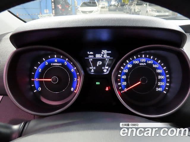 Hyundai The / новый New Avante 빌트인캠2 — базовая версия - Built-in Cam 2, 2014 9