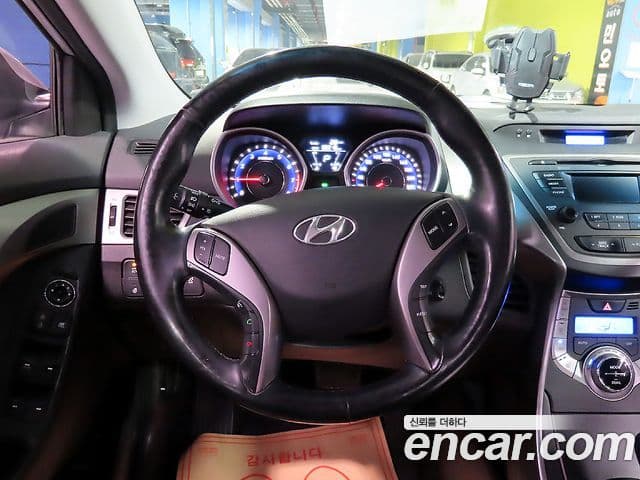 Hyundai The / новый New Avante 빌트인캠2 — базовая версия - Built-in Cam 2, 2014 10