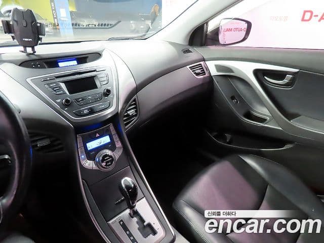 Hyundai The / новый New Avante 빌트인캠2 — базовая версия - Built-in Cam 2, 2014 11