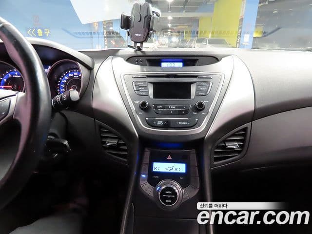 Hyundai The / новый New Avante 빌트인캠2 — базовая версия - Built-in Cam 2, 2014 12