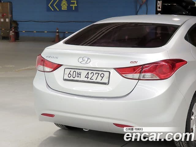 Hyundai The / новый New Avante 빌트인캠2 — базовая версия - Built-in Cam 2, 2014 17
