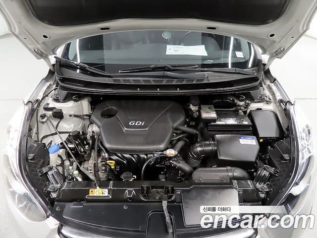 Hyundai The / новый New Avante 빌트인캠2 — базовая версия - Built-in Cam 2, 2014 19
