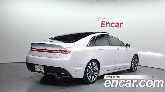 Lincoln New MKZ 2세대, 2017 2