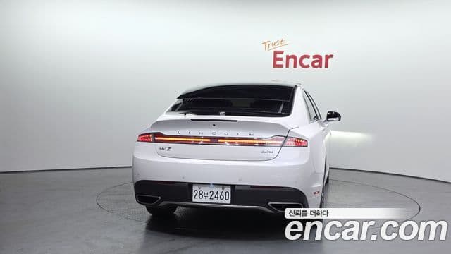 Lincoln New MKZ 2세대, 2017 4
