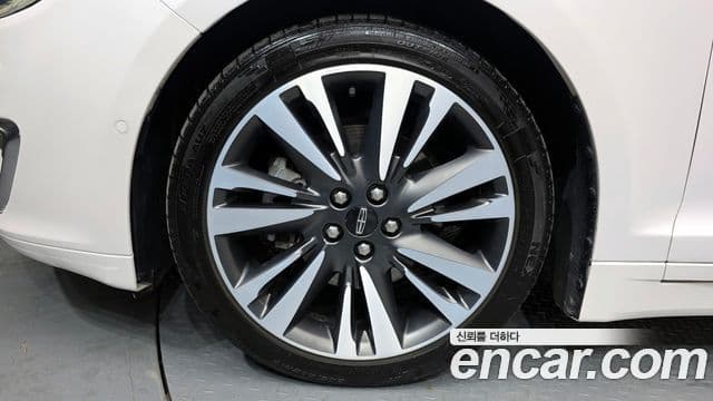 Lincoln New MKZ 2세대, 2017 все фото