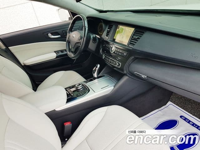 Kia K9 President, 2013 8