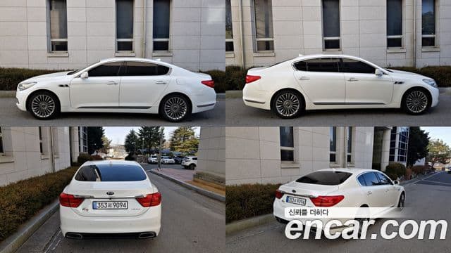 Kia K9 President, 2013 14