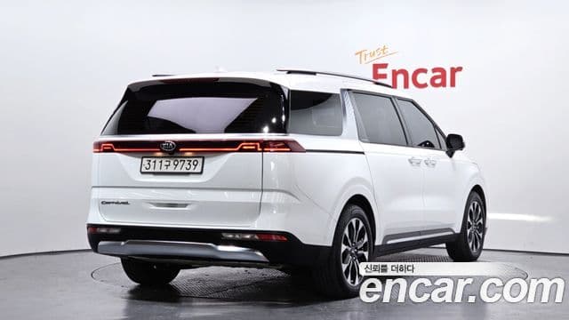 Kia Carnival 4세대 Noblesse, 2021 2