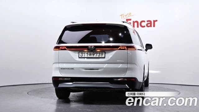 Kia Carnival 4세대 Noblesse, 2021 4