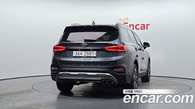 Hyundai Santa Fe TM Premium, 2019 4