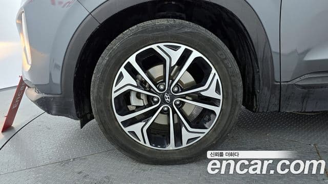 Hyundai Santa Fe TM Premium, 2019 все фото