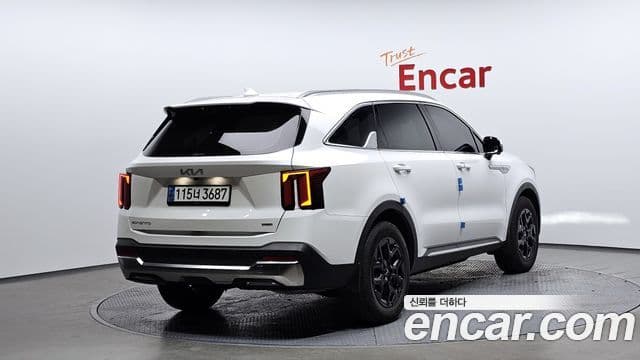Kia The / новый New Sorento 4세대 Signature, 2024 2