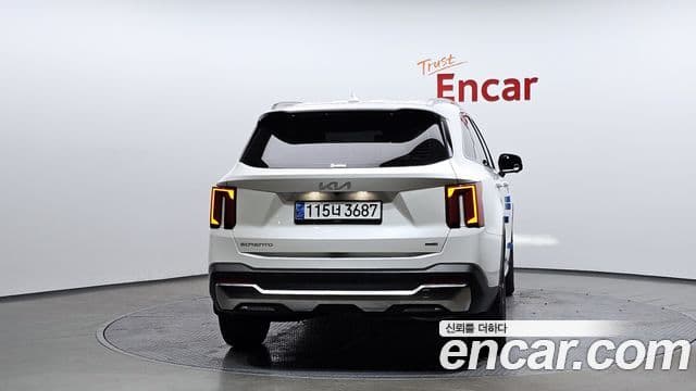 Kia The / новый New Sorento 4세대 Signature, 2024 4