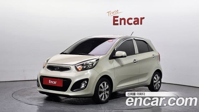 Kia All New Morning Special, 2012 1