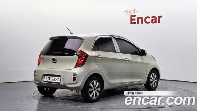 Kia All New Morning Special, 2012 2